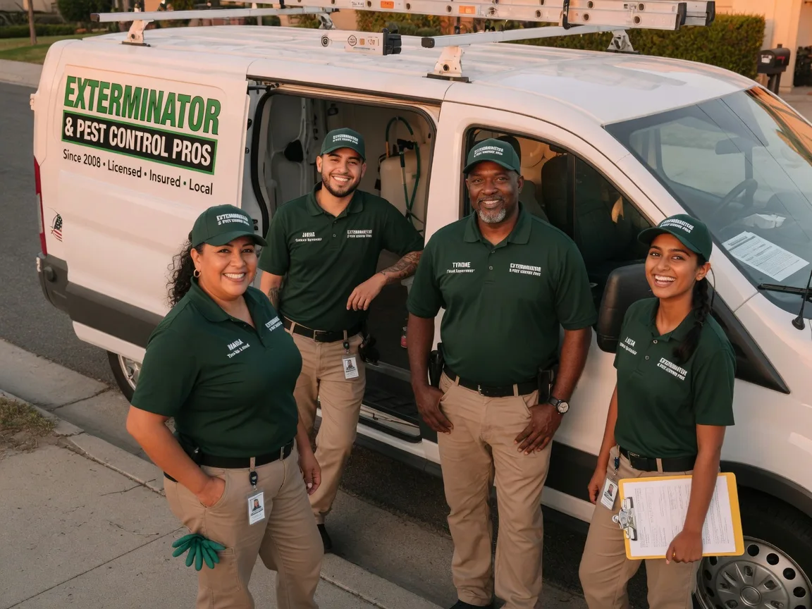Emergency Pest Control company in Glendale, AZ