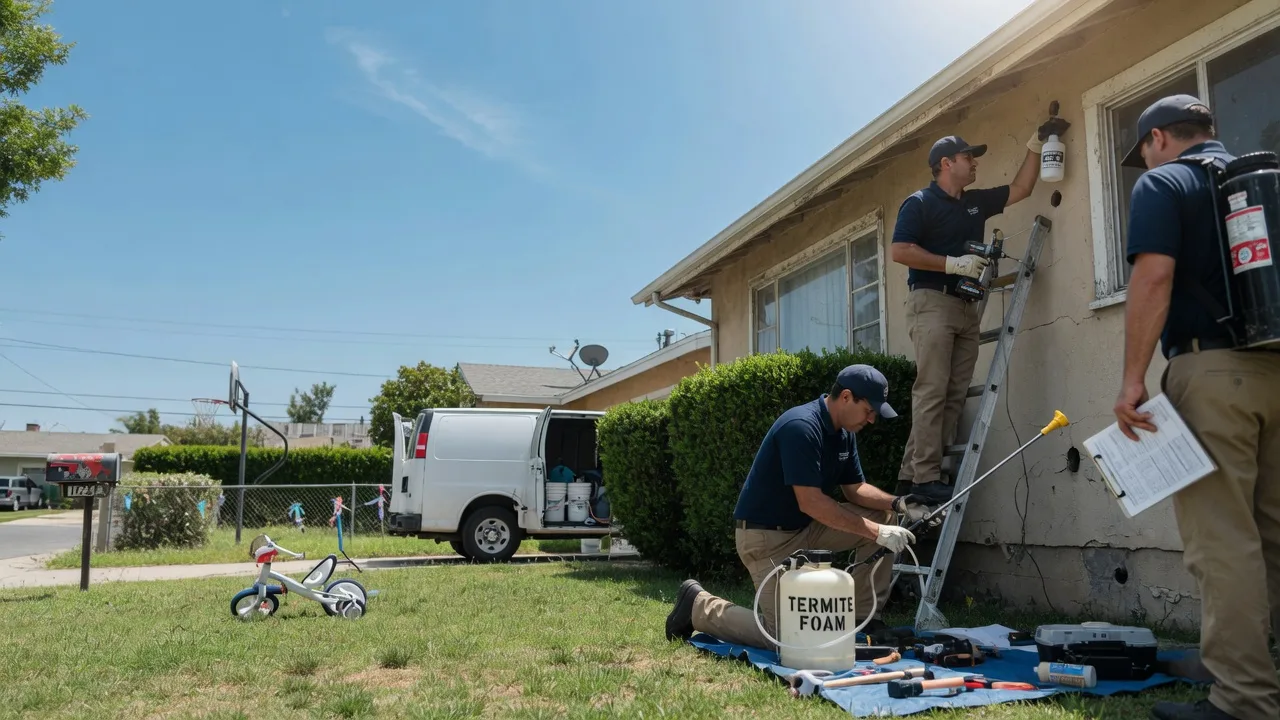 Emergency Pest Control in Glendale, AZ near me